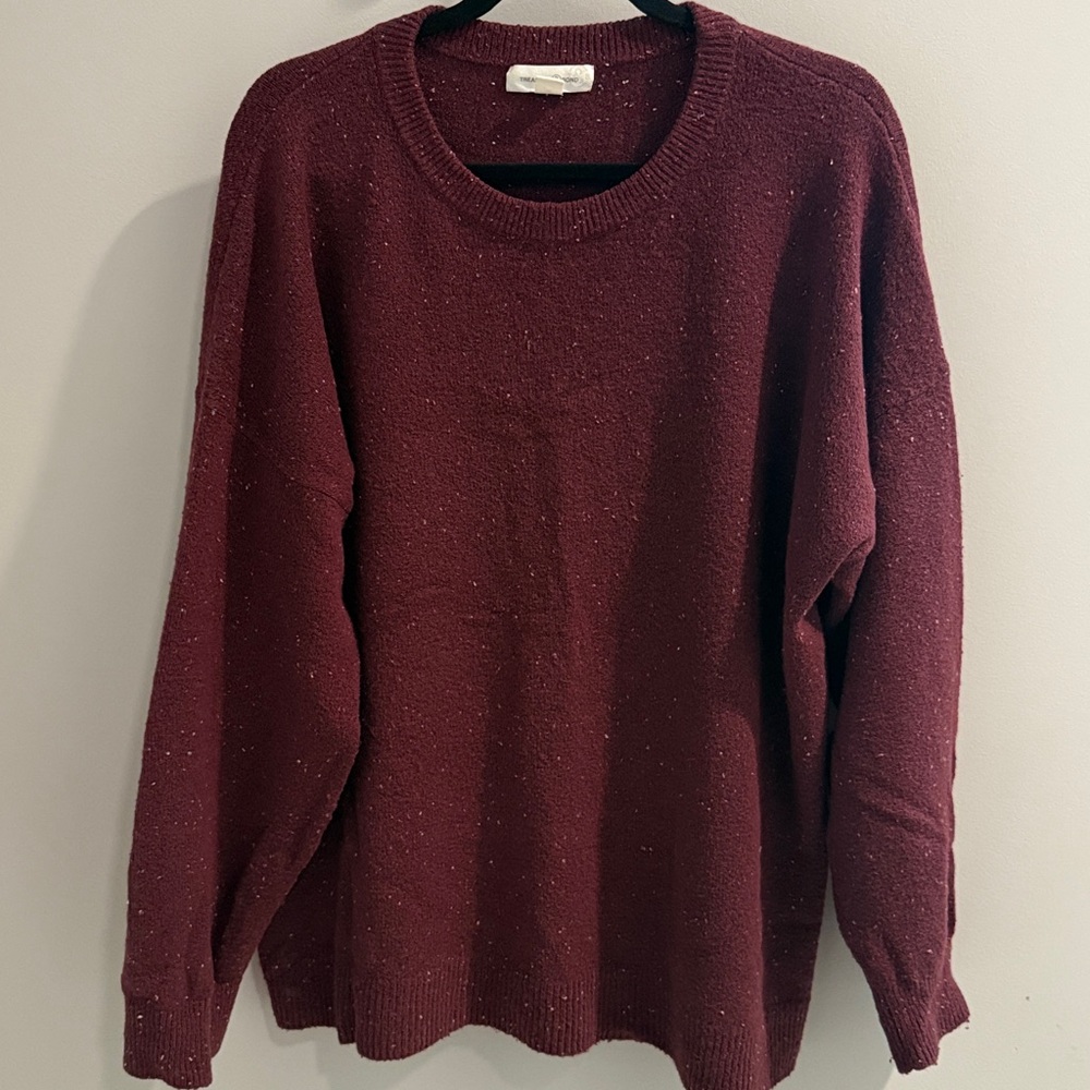 🧡 TREASURE & BOND SPECKLED SWEATER